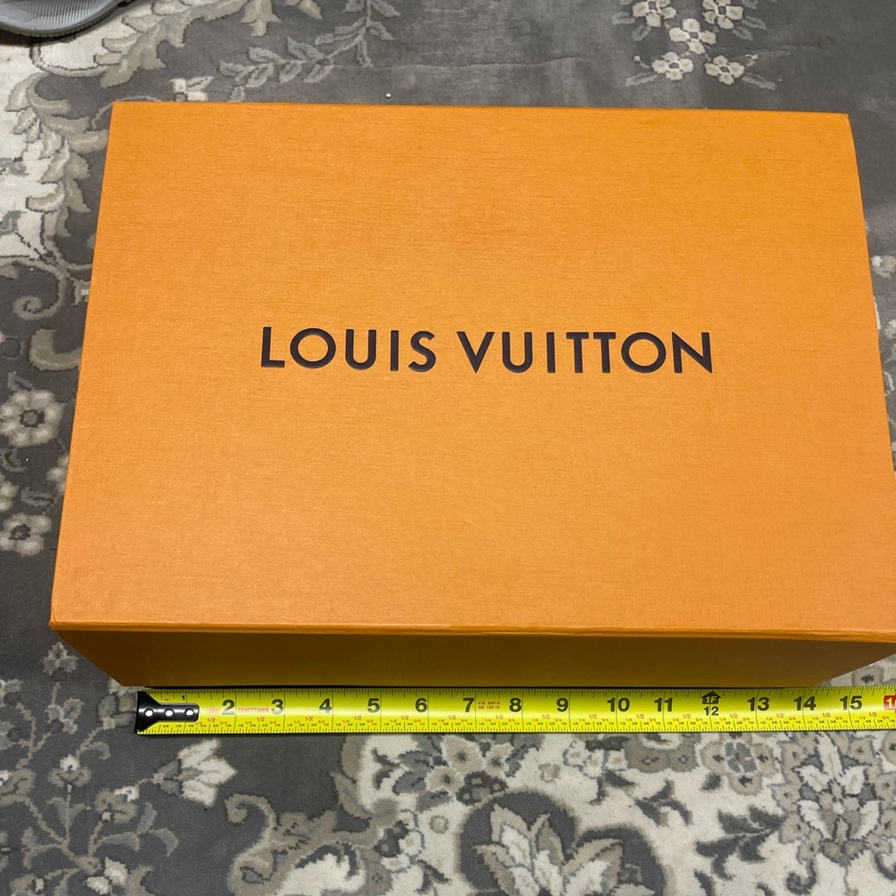 Louis Vuitton Signature Orange Box
